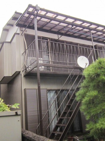 木製からアルミサッシに―外装全面改修　川崎市Y様邸